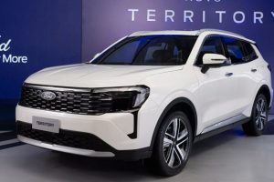 Ford Territory โฉมใหม่ พร้อมลุยตลาดโลก!