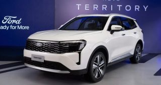 Ford Territory โฉมใหม่ พร้อมลุยตลาดโลก!