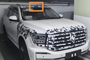 ภาพหลุด! GWM TANK 500 โฉมใหม่ติดตั้ง Lidar บนหลังคา พร้อมอัปเกรดภายใน