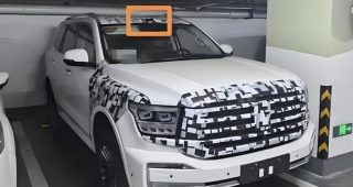 ภาพหลุด! GWM TANK 500 โฉมใหม่ติดตั้ง Lidar บนหลังคา พร้อมอัปเกรดภายใน