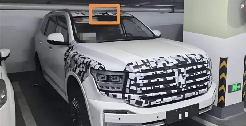 ภาพหลุด! GWM TANK 500 โฉมใหม่ติดตั้ง Lidar บนหลังคา พร้อมอัปเกรดภายใน