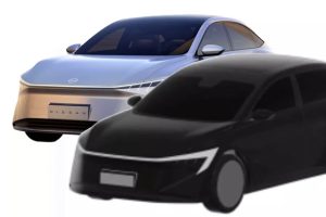 ภาพสิทธิบัตร รถ Sedan รุ่นใหม่ของ Nissan แท้จริงแล้วคือ Nissan EVO Concept ต้นแบบเวอร์ชันผลิตจริง