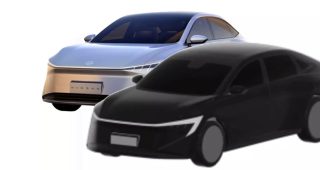 ภาพสิทธิบัตร รถ Sedan รุ่นใหม่ของ Nissan แท้จริงแล้วคือ Nissan EVO Concept ต้นแบบเวอร์ชันผลิตจริง