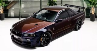Nismo R34 Clubman Race Spec หนึ่งใน 19 คันบนโลก! คันนี้ขายอยู่ที่ดูไบ