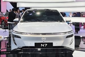 Nissan N7 กระแสแรง! ในจีน กวาดยอดจองทะลุ 20,000 คันใน 50 วัน