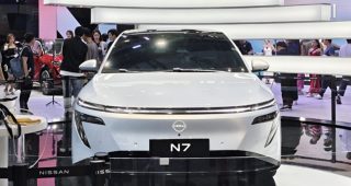 Nissan N7 กระแสแรง! ในจีน กวาดยอดจองทะลุ 20,000 คันใน 50 วัน