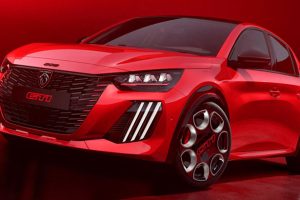 Peugeot E-208 GTI แฮทช์แบ็กไฟฟ้าตัวแรง 276 แรงม้า แรงบิด 345 นิวตันเมตร