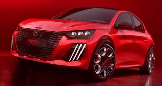 Peugeot E-208 GTI แฮทช์แบ็กไฟฟ้าตัวแรง 276 แรงม้า แรงบิด 345 นิวตันเมตร