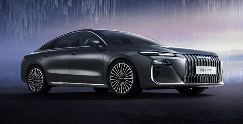 Roewe M7 DMH เผยโฉมแล้ว! รถ Sedan Plug-in Hybrid สุดหรู ผลงานของ อดีตหัวหน้าทีมออกแบบ Rolls-Royce