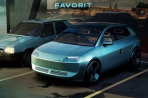 Skoda ปลุกชีพ Favorit รถแฮทช์แบ็กยุค 80 ให้กลับมาในรถคอนเซ็ปต์ EV สุดล้ำ!