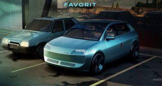 Skoda ปลุกชีพ Favorit รถแฮทช์แบ็กยุค 80 ให้กลับมาในรถคอนเซ็ปต์ EV สุดล้ำ!