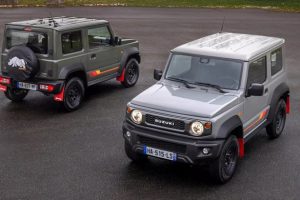 Suzuki Jimny 55th Anniversary Edition รุ่นพิเศษส่งท้ายในตลาดยุโรป มีแค่ 55 คันเท่านั้น