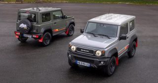 Suzuki Jimny 55th Anniversary Edition รุ่นพิเศษส่งท้ายในตลาดยุโรป มีแค่ 55 คันเท่านั้น