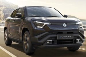 Suzuki e VITARA รถยนต์ไฟฟ้า 100% เตรียมเข้าไทย ปลายปี 2025 นี้