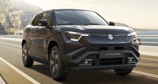 Suzuki e VITARA รถยนต์ไฟฟ้า 100% เตรียมเข้าไทย ปลายปี 2025 นี้