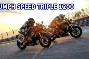ใหม่ TRIUMPH Speed Triple 1200 RS, RR 2022 ราคา ตารางผ่อน-ดาวน์