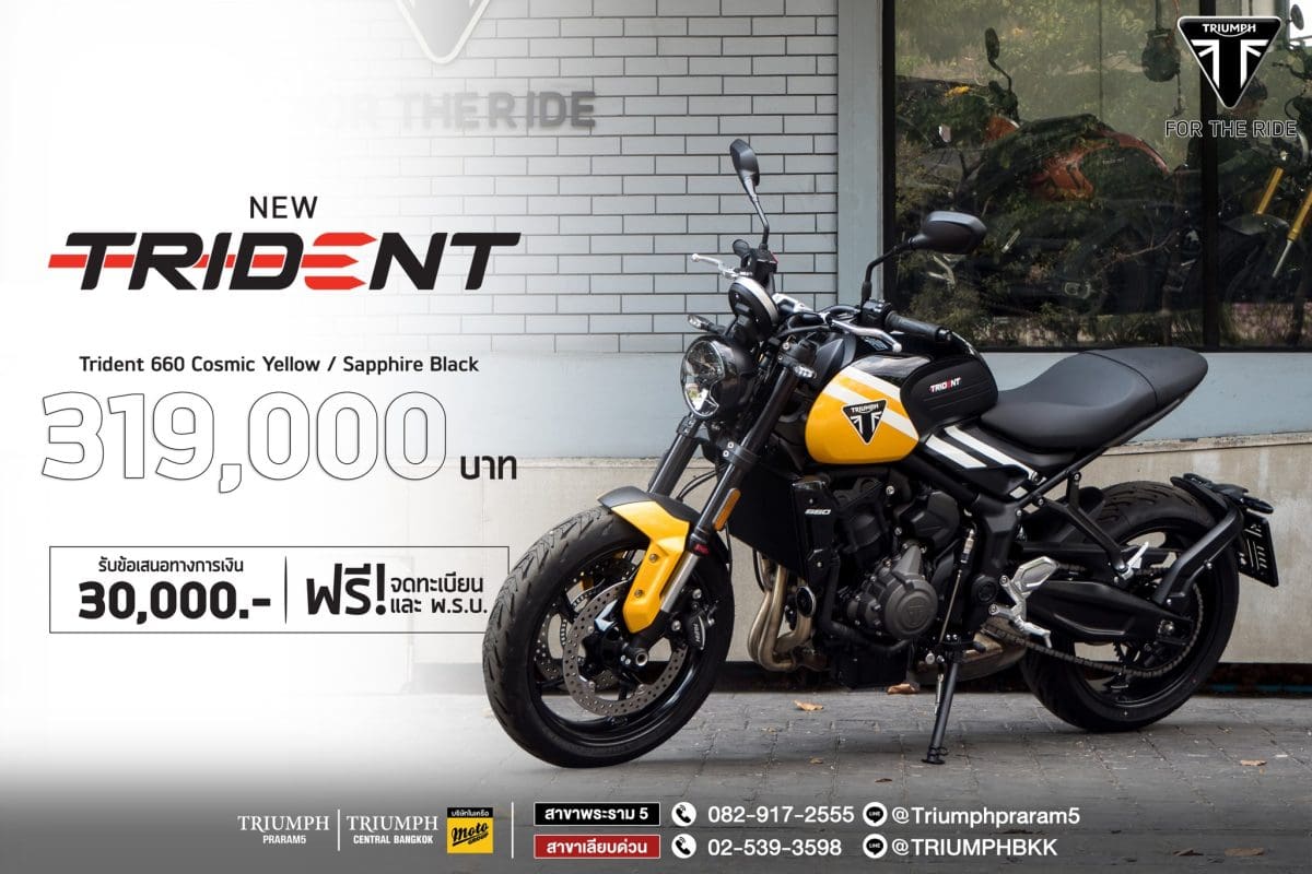 TRIUMPH TRIDENT 660
