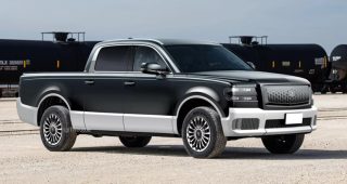 ถ้า Toyota ทำ Century Pickup รถกระบะสุดหรู ก็อาจมีหน้าตาประมาณนี้