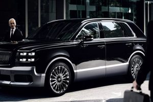 Toyota Century SUV รุ่นใหม่ หรูสุดในค่าย มาพร้อมฟีเจอร์กระจกปรับมืด 3 ระดับ กับค่าตัว 6,000,000.-