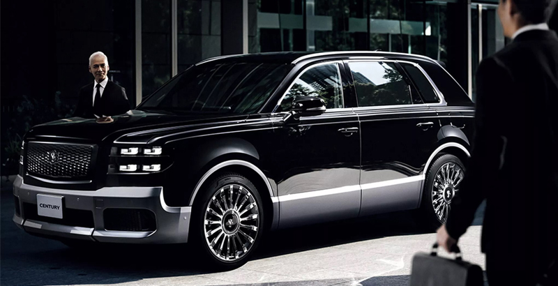 Toyota Century SUV รุ่นใหม่ หรูสุดในค่าย มาพร้อมฟีเจอร์กระจกปรับมืด 3 ระดับ กับค่าตัว 6,000,000.-