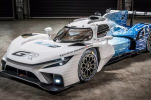 Toyota เปิดตัว GR LH2 Racing Concept รถแข่งต้นแบบพลังไฮโดรเจนสุดล้ำ