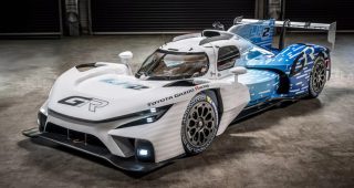Toyota เปิดตัว GR LH2 Racing Concept รถแข่งต้นแบบพลังไฮโดรเจนสุดล้ำ