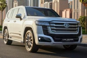 Toyota Land Cruiser 300 Hybrid เปิดตัวแล้ว! เริ่มต้นที่ 3,450,000.-