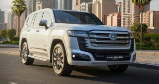 Toyota Land Cruiser 300 Hybrid เปิดตัวแล้ว! เริ่มต้นที่ 3,450,000.-