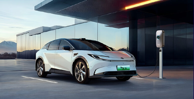 Toyota เปิดตัว bZ5 รถ SUV ไฟฟ้าใหม่ ใส่แบตฯ BYD วิ่งไกลสุด 630 กม. เริ่มต้นแค่ 590,000.-