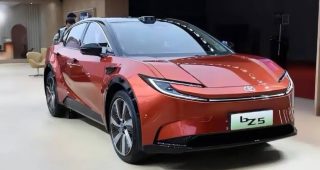 Toyota bZ5 จ่อเปิดตัว 10 มิ.ย.นี้ ในจีน! รถ SUV ไฟฟ้า รุ่นใหม่ มาพร้อม มอเตอร์ + แบตฯ จาก BYD เริ่มต้นไม่เกิน 600,000.-