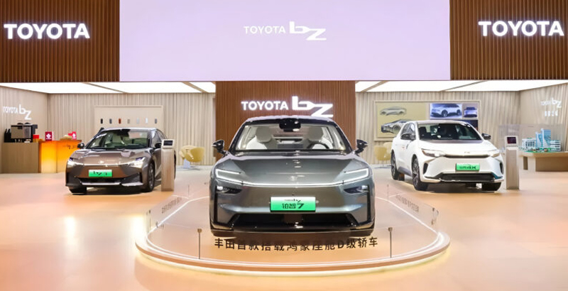 Toyota จับมือ Xiaomi, Huawei และ Momenta สร้างรถอัจฉริยะยุคใหม่ในจีน!