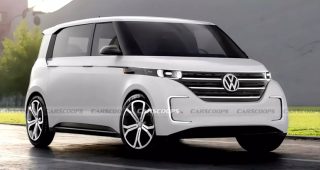 Volkswagen อาจเปิดตัว รถ EV รุ่นใหม่ ที่ขนาดเล็กและราคาถูกกว่า ID. Buzz แทนที่ Touran รุ่นเก่า
