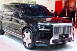 ZEEKR 9X รถ SUV ตัวท็อปสุดหรู ขุมพลังปลั๊กอินไฮบริด วิ่งไฟฟ้าล้วนไกล 380 กม. เตรียมเปิดตัว 9 กรกฎาคมนี้ ในจีน!