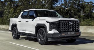 LDV Terron 9 ใหม่! กระบะไซส์ยักษ์สุดแกร่ง เครื่องยนต์ ดีเซล 2.5 ลิตร เทอร์โบ 4 สูบ บุกตลาดออสเตรเลีย