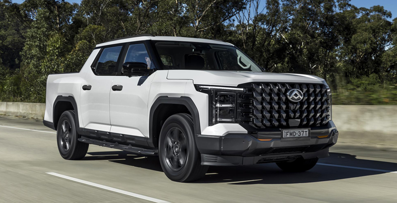 LDV Terron 9 ใหม่! กระบะไซส์ยักษ์สุดแกร่ง เครื่องยนต์ ดีเซล 2.5 ลิตร เทอร์โบ 4 สูบ บุกตลาดออสเตรเลีย