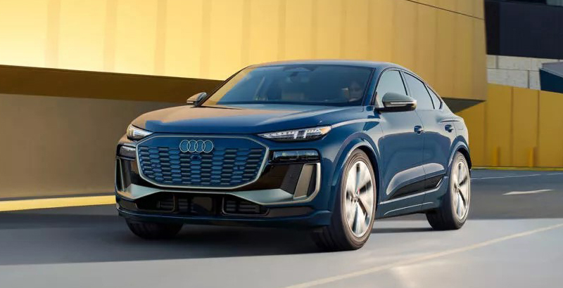Audi เปิดตัว Q6 / SQ6 Sportback e-tron 2025 อย่างเป็นทางการ! แรงสุด 509 แรงม้า วิ่งไกลสูงสุด 513 กม.