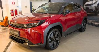 Toyota Urban Cruiser EV รถไฟฟ้า 100% วิ่งไกลสุด 400 กม. เตรียมบุกตลาดยุโรป ปลายปี 2025 นี้