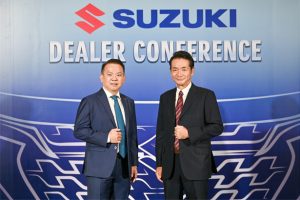 SUZUKI เตรียมเปิดตัวรถใหม่ กันยายนนี้! ลุยครึ่งปีหลังเต็มกำลัง เป้าขาย 8,000 คัน โต 41%
