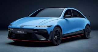 Hyundai Ioniq 6 N เปิดตัวแล้ว! รถไฟฟ้า 100% แรงสุดในค่าย 641 แรงม้า เร่ง 0-100 กม./ชม. ใน 3.2 วินาที