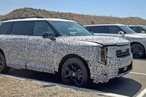 Kia Telluride 2026 ใหม่! หรูขึ้น แกร่งขึ้น แถมมาพร้อมขุมพลังไฮบริด