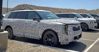 Kia Telluride 2026 ใหม่! หรูขึ้น แกร่งขึ้น แถมมาพร้อมขุมพลังไฮบริด