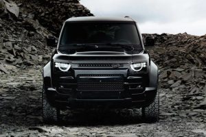 Land Rover Defender OCTA Black สายดุ 626 แรงม้า