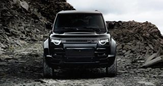 Land Rover Defender OCTA Black สายดุ 626 แรงม้า