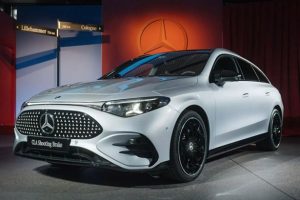 Mercedes CLA Shooting Brake ใหม่ เผยโฉมแล้ว! รถไฟฟ้า 100% แรงสุด 349 แรงม้า แบตเตอรี่ NMC ขนาด 85 kWh วิ่งไกลสุด 761 กม. (WLTP)
