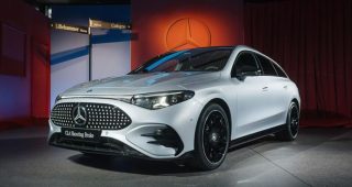 Mercedes CLA Shooting Brake ใหม่ เผยโฉมแล้ว! รถไฟฟ้า 100% แรงสุด 349 แรงม้า แบตเตอรี่ NMC ขนาด 85 kWh วิ่งไกลสุด 761 กม. (WLTP)