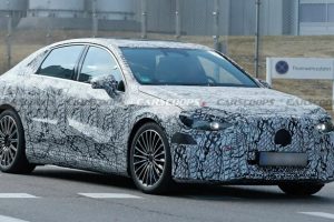 Mercedes-Benz C-Class EV ใหม่! Sedan หรูสายไฟฟ้า ดีไซน์ล้ำ-ไฟท้ายรูปดาว ที่จะมาในปี 2026