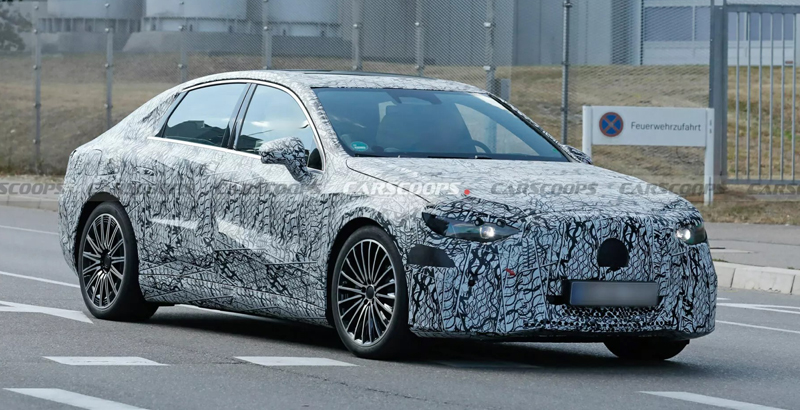 Mercedes-Benz C-Class EV ใหม่! Sedan หรูสายไฟฟ้า ดีไซน์ล้ำ-ไฟท้ายรูปดาว ที่จะมาในปี 2026