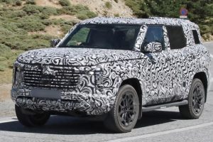 Mitsubishi Pajero รุ่นใหม่ โผล่ทดสอบที่ต่างประเทศ อาจเปิดตัวช่วงปลายปีนี้ และทำตลาดในออสเตรเลียในปี 2026