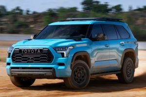 Toyota Sequoia 2026 อัปเกรดหรูขึ้น แต่ราคาก็แรงขึ้นด้วย! พร้อมลุยตลาดอเมริกา