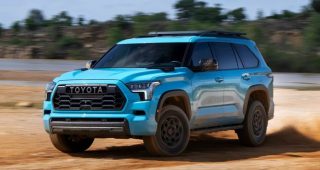 Toyota Sequoia 2026 อัปเกรดหรูขึ้น แต่ราคาก็แรงขึ้นด้วย! พร้อมลุยตลาดอเมริกา